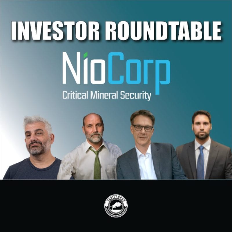 NioCorp Developments Ltd. (NB.TO) - Investor Roundtable Video #3