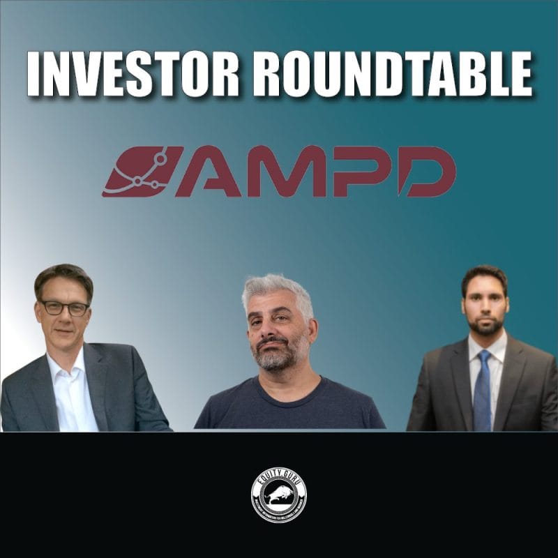 AMPD Ventures (AMPD.C) - Investor Roundtable Video #5