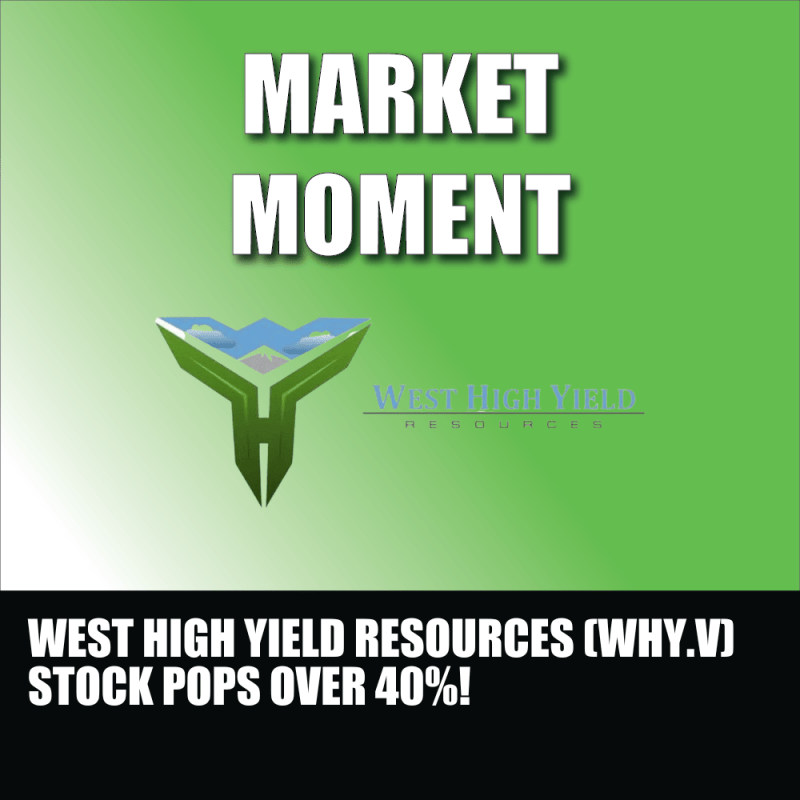 WEST HIGH YIELD RESOURCES