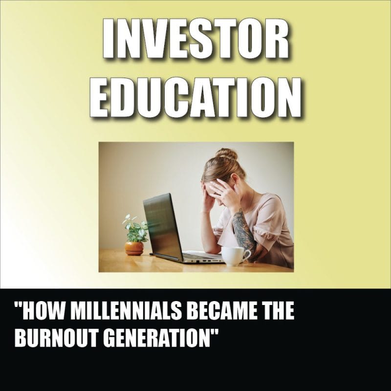 How Millennials Became the Generation" - Equity.Guru