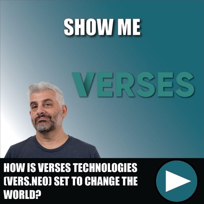 How is Verses Technologies (VERS.NEO) set to change the world?