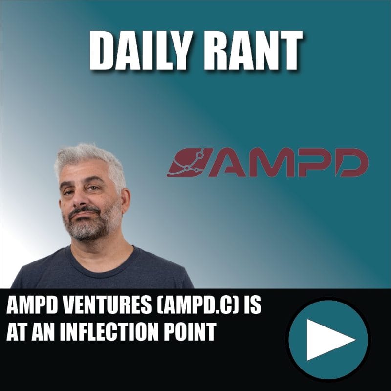 AMPD Ventures (AMPD.C) is at an inflection point