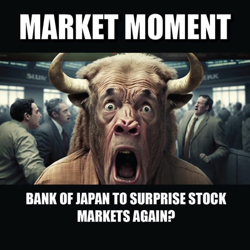 Bank of Japan to surprise stock markets again?