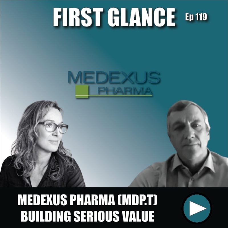 Medexus Pharmaceuticals (MDP.T) building serious value