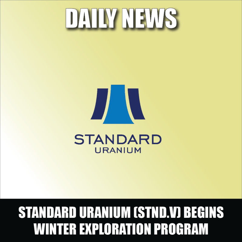 Standard Uranium (STND.V) begins winter exploration program