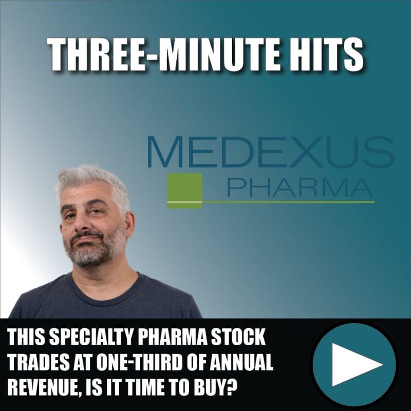 This specialty pharma stock trades at one-third of annual revenue, is it time to buy?