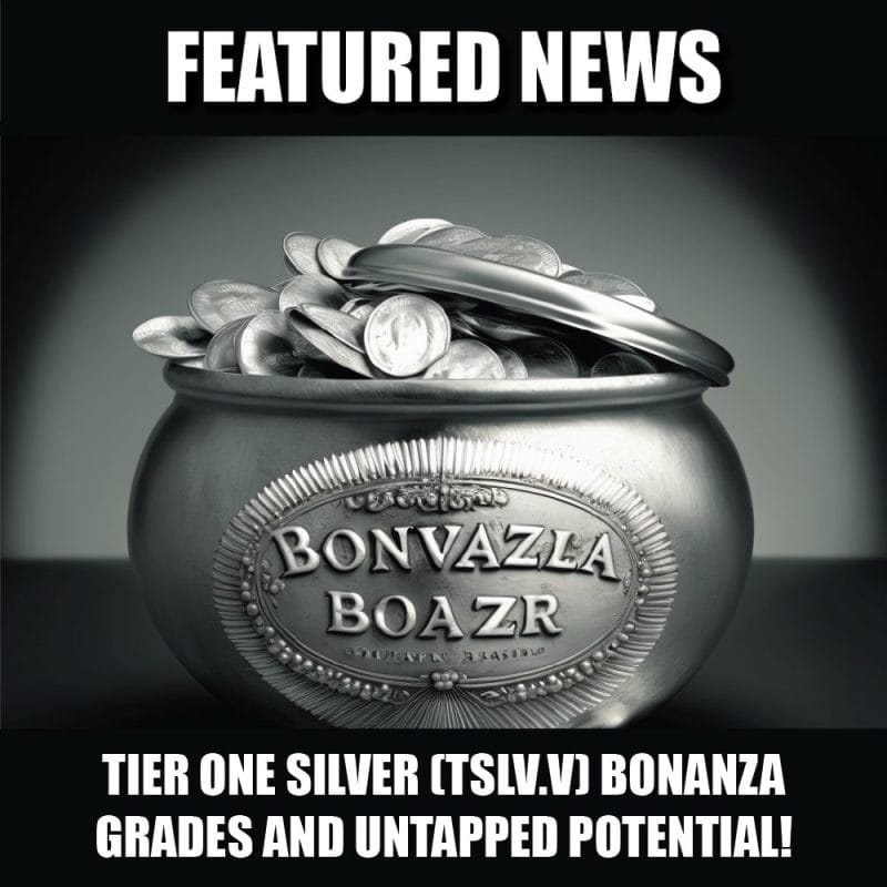 Tier One Silver (TSLV.V) bonanza grades at projects with untapped potential!