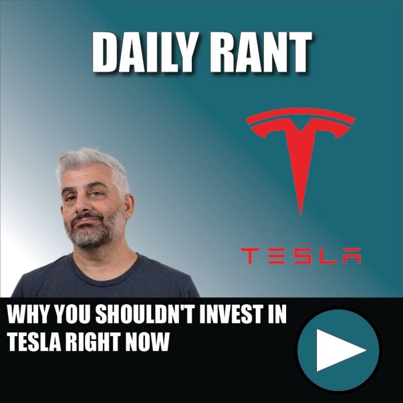 Why you shouldn't invest in Tesla right now