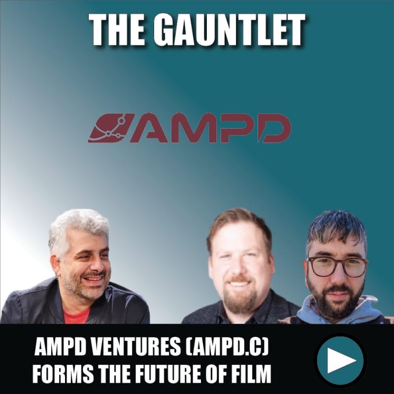 AMPD Ventures (AMPD.C) forms the future of film and entertainment