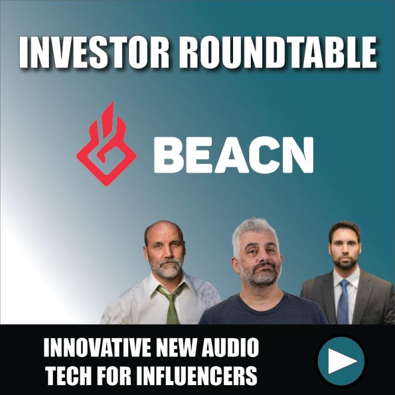 Beacn Wizardry and Magic (BECN.V) brings new audio tech to influencers