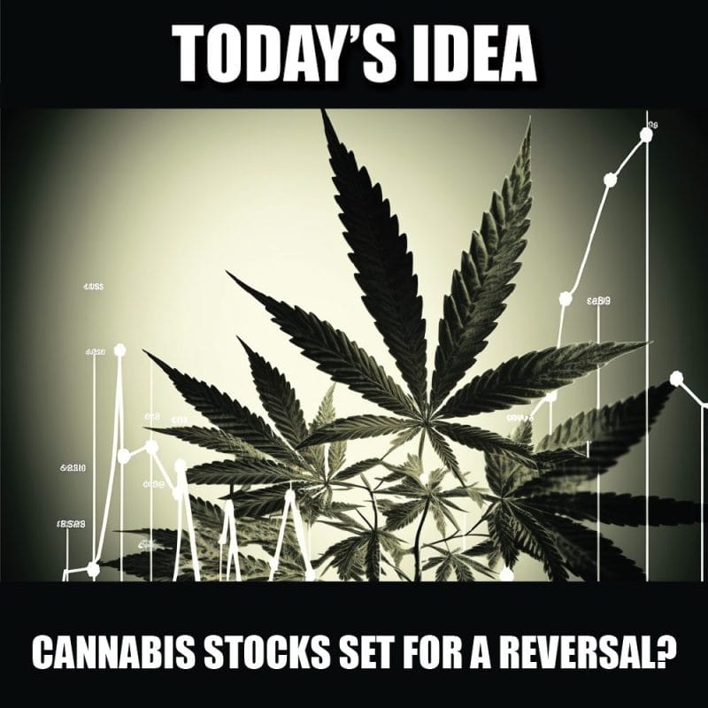 Cannabis stocks set for a reversal?