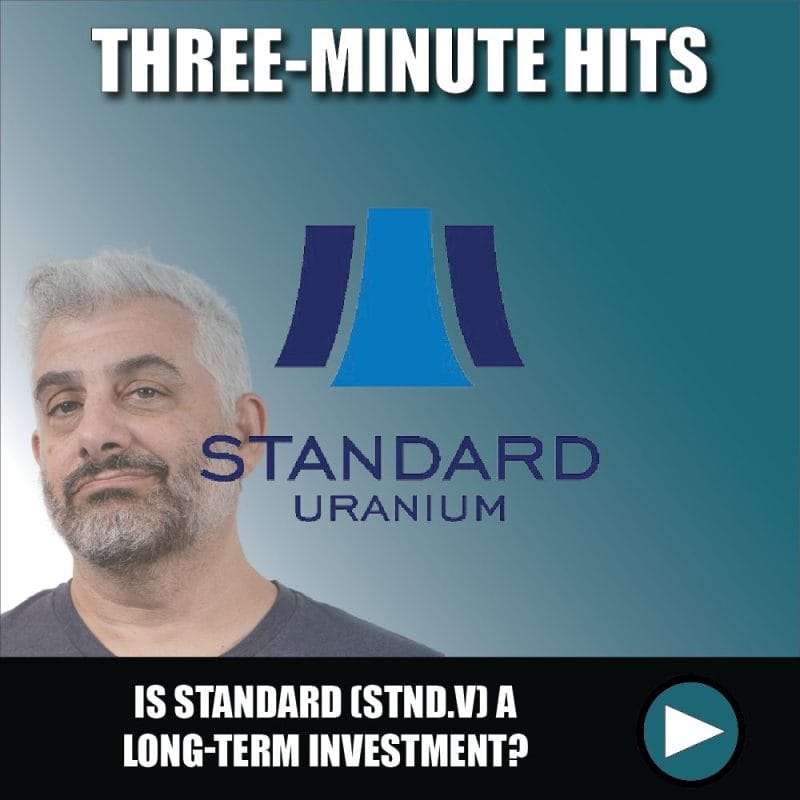 Is Standard Uranium (STND.V) a long-term investment opportunity?