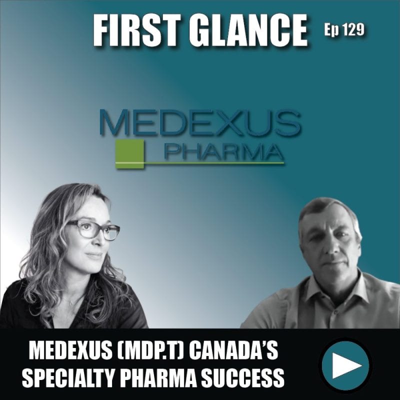 Medexus CEO (MDP.T) on creating Canada’s specialty pharma success story