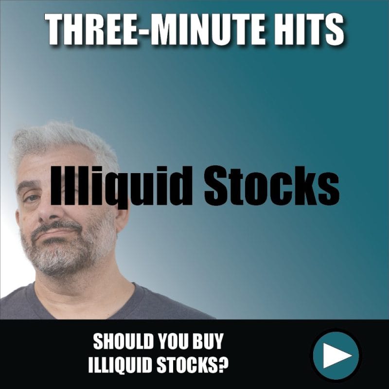 Should you buy Illiquid stocks?