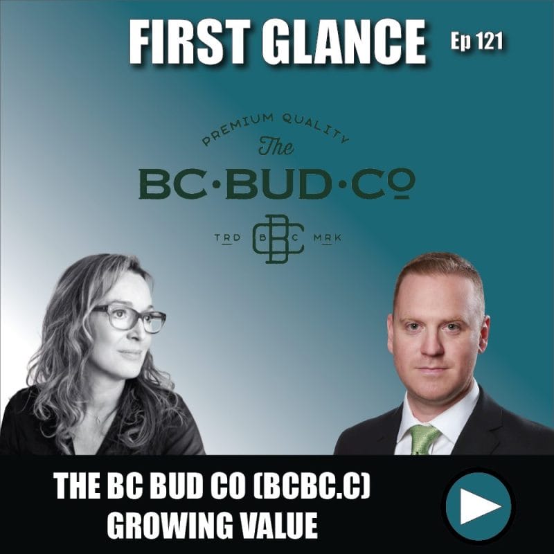 The BC Bud Co (BCBC.C) growing legal cannabis investment value