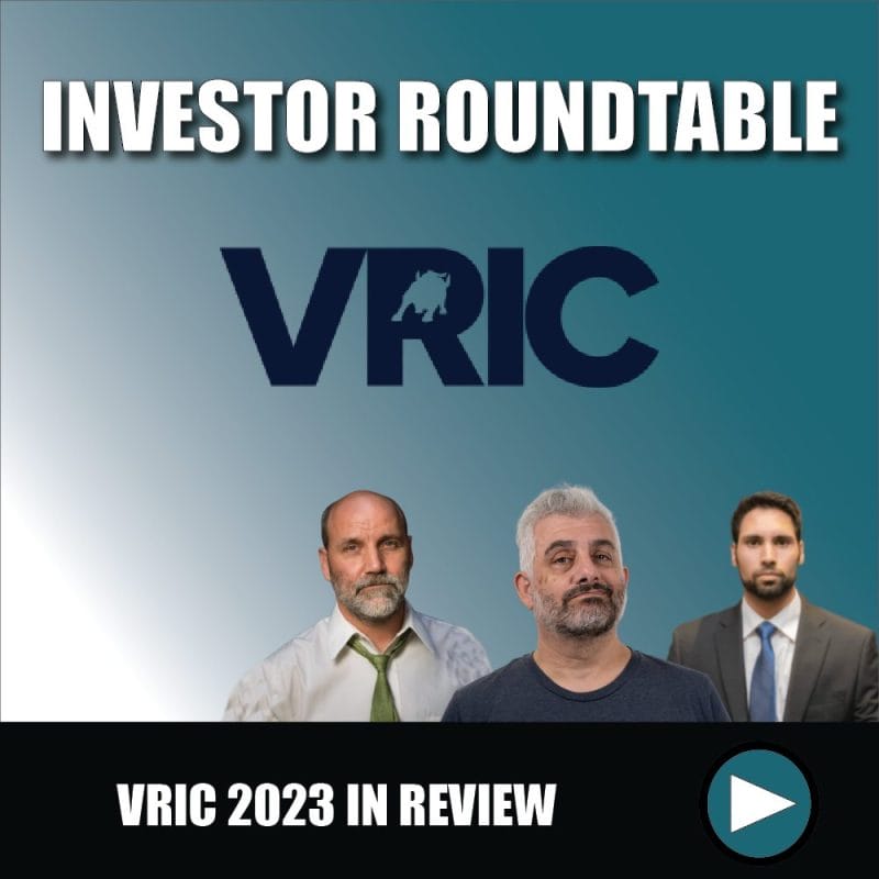 VRIC 2023 in review