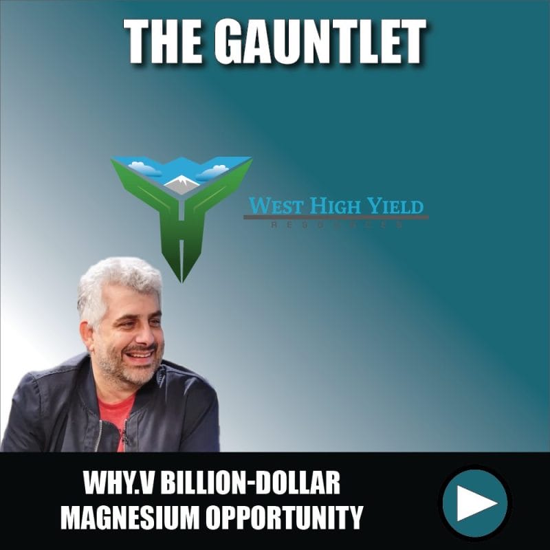 (WHY.V) billion-dollar magnesium opportunity