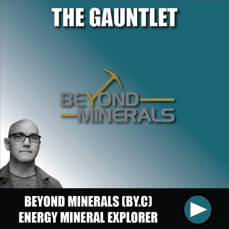 Beyond Minerals (BY.C) energy mineral explorer in the making