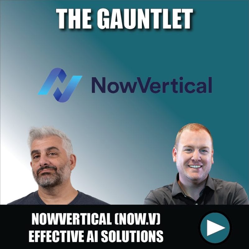 NOWVertical (NOW.V) effective AI solutions geared for your business