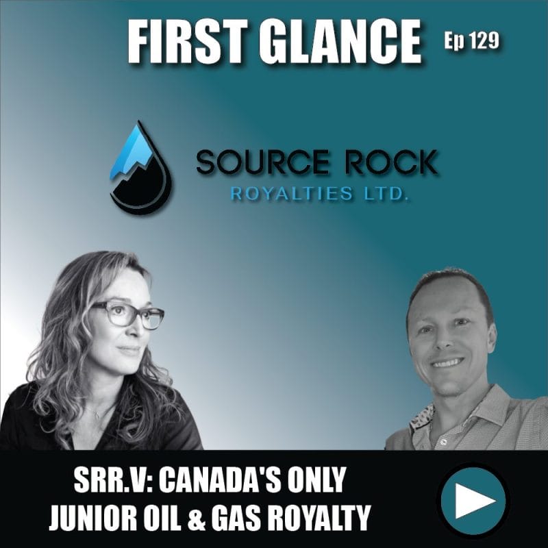 Source Rock Royalties (SRR.V) Canada's only junior oil & gas royalty play
