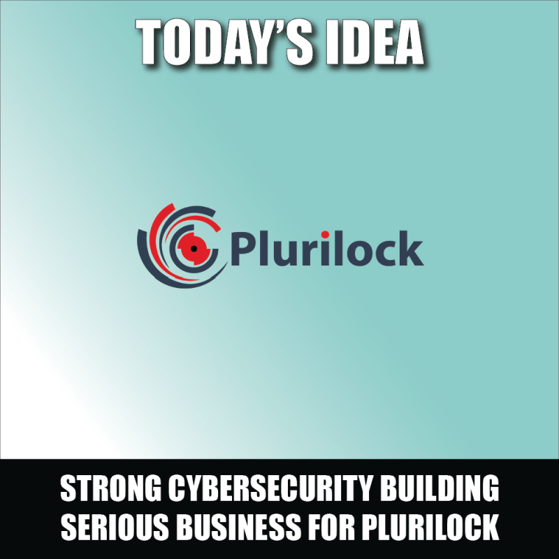 Strong cybersecurity building serious business for Plurilock (PLUR.V)