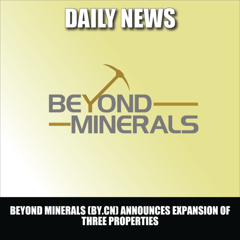 BEYOND MINERALS