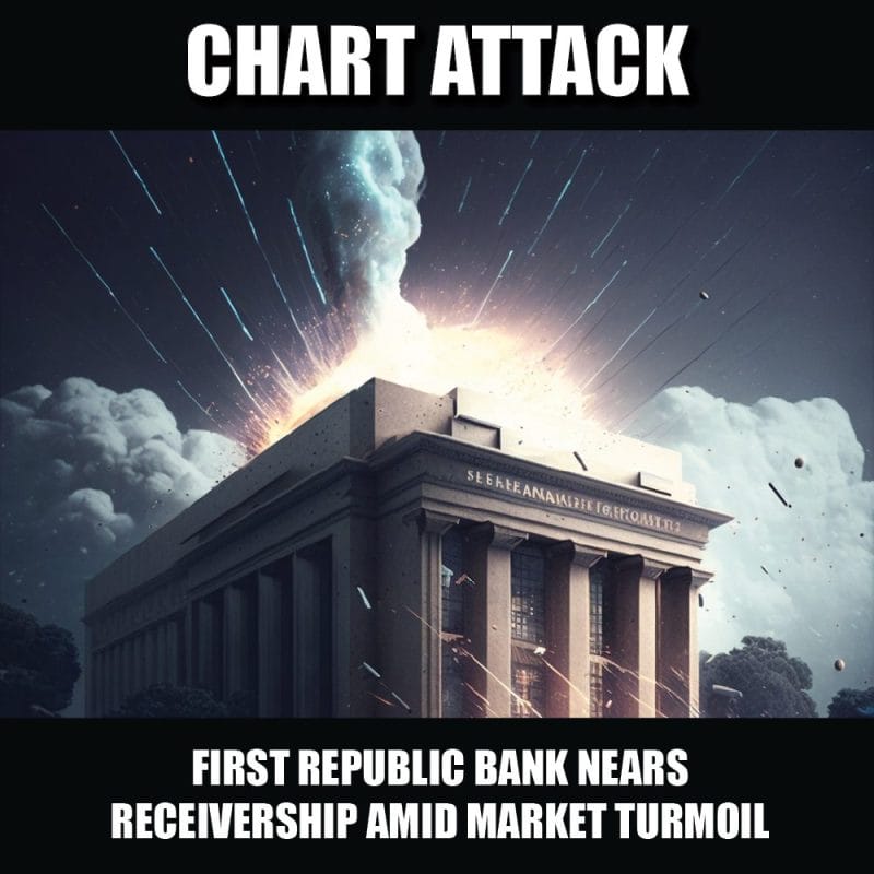 First Republic Bank Nears Receivership Amid Market Turmoil: Bearish Options Traders and Technical Analysis Predict Further Declines