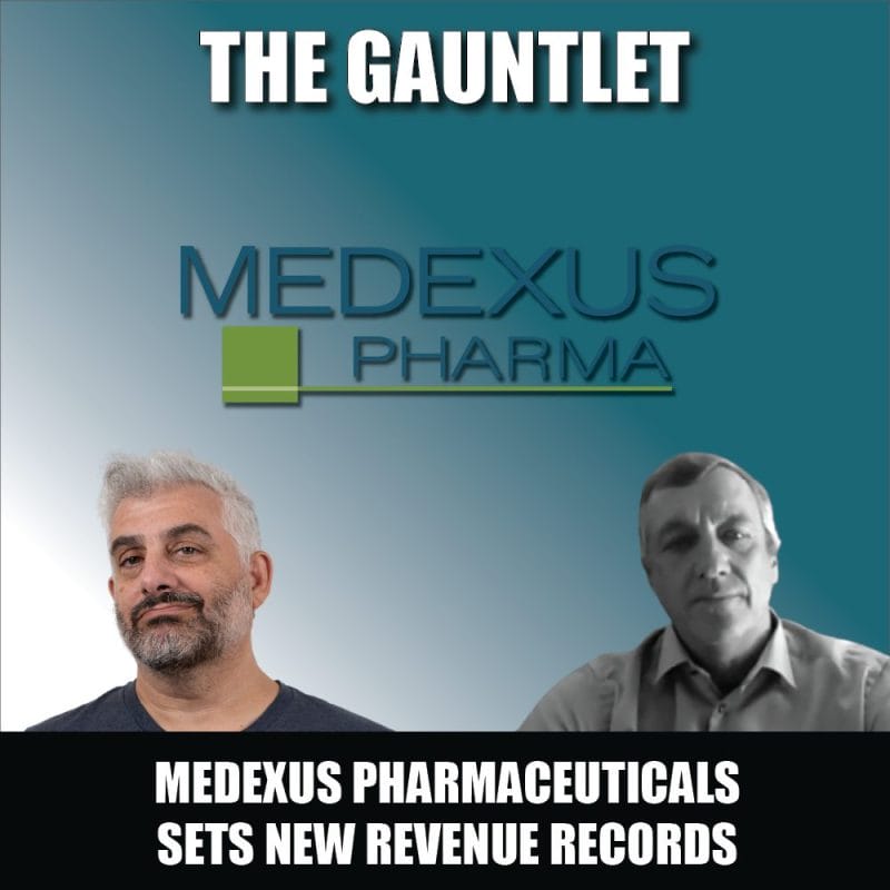 Medexus Pharmaceuticals Sets New Revenue Records and Continues Expansion with Innovative Products and Financing