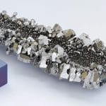 Niobium Crystals and 1cm cube