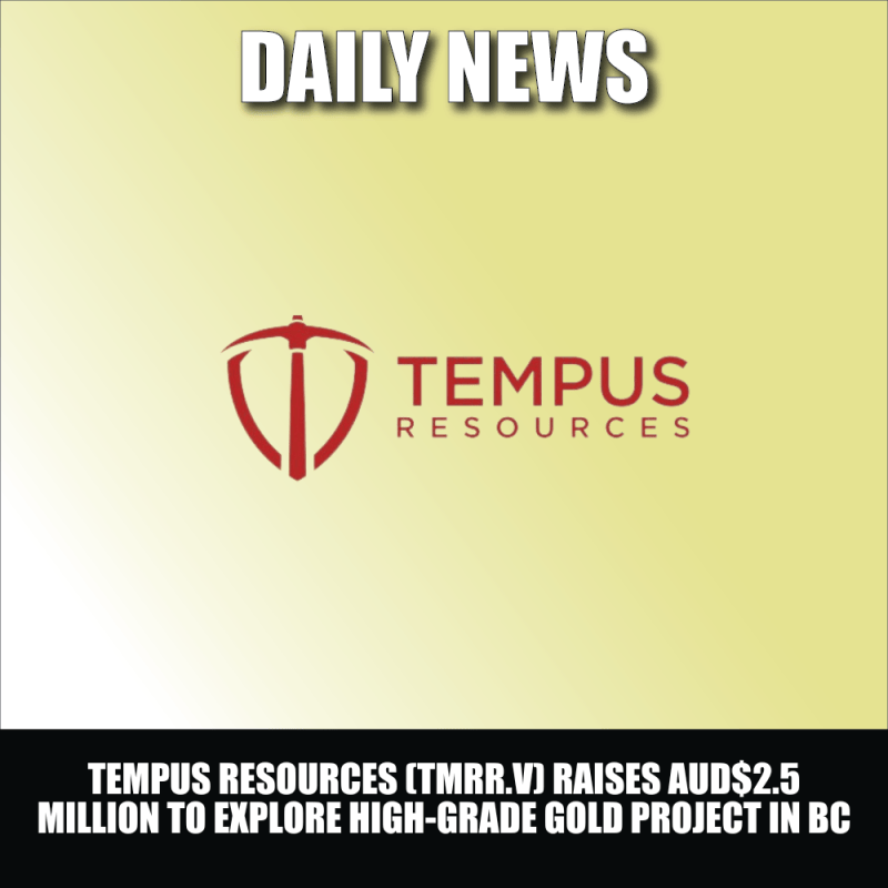 TEMPUS RESOURCES