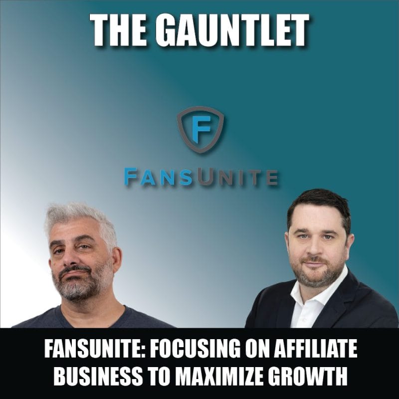 FansUnite Focusing on Affiliate Business to Maximize Growth Potential in the iGaming Industry