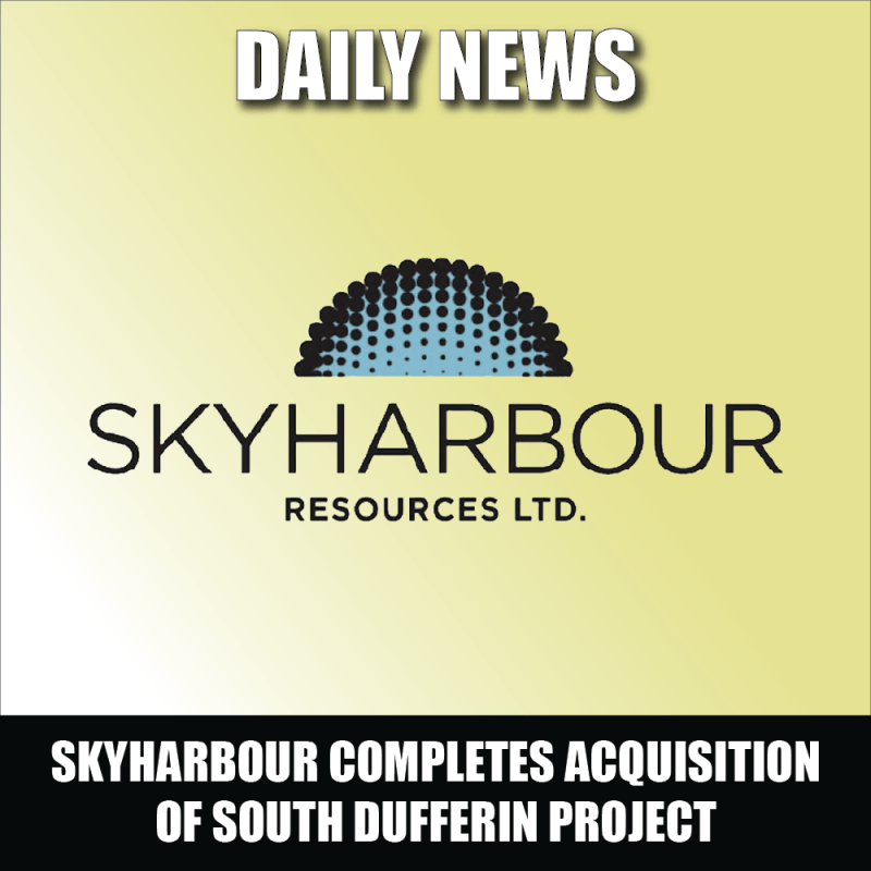 Skyharbour Resources Seizes the Uranium Exploration Spotlight The Complete Acquisition of South Dufferin Project and What it Means for the Future