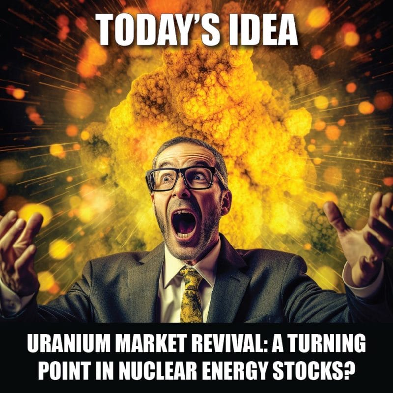 Uranium market revival Have we reached a turning point in nuclear energy stocks?