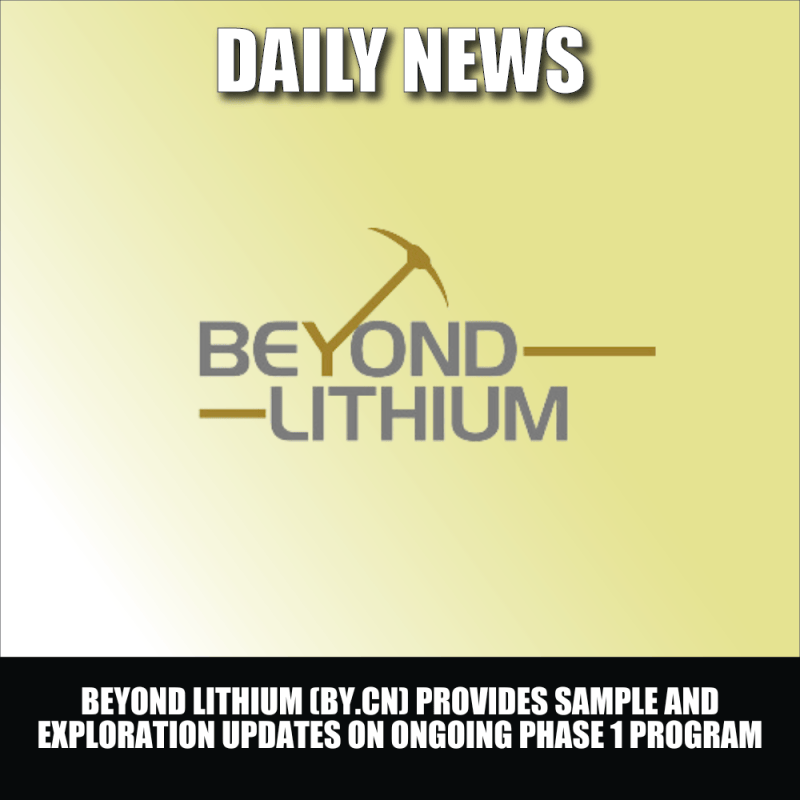 BEYOND LITHIUM