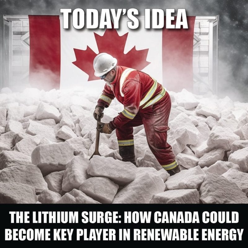 The Lithium Surge How Canada Could Become a Key Player in the Renewable Energy Revolution