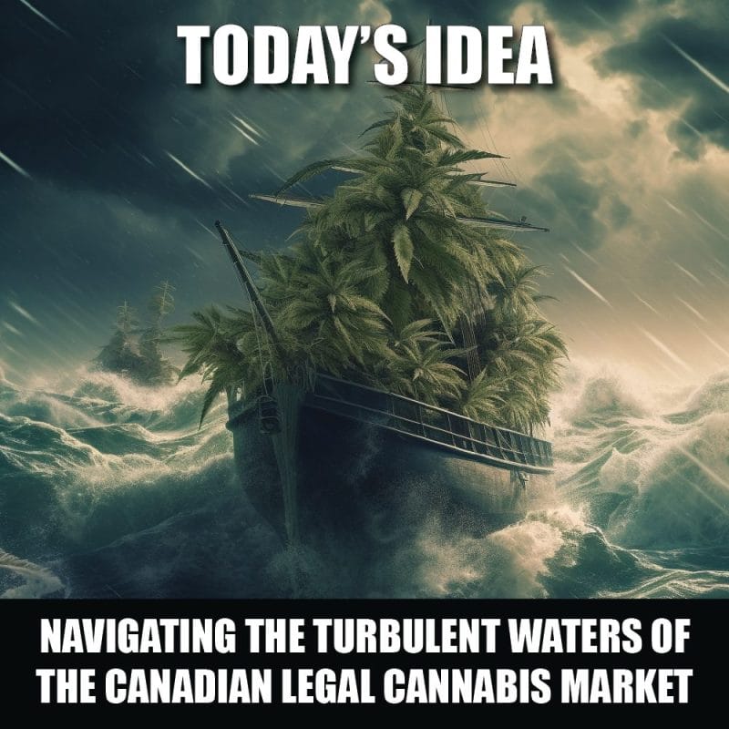 Tipping the Scale: Navigating the Turbulent Waters of the Canadian Legal Cannabis Market