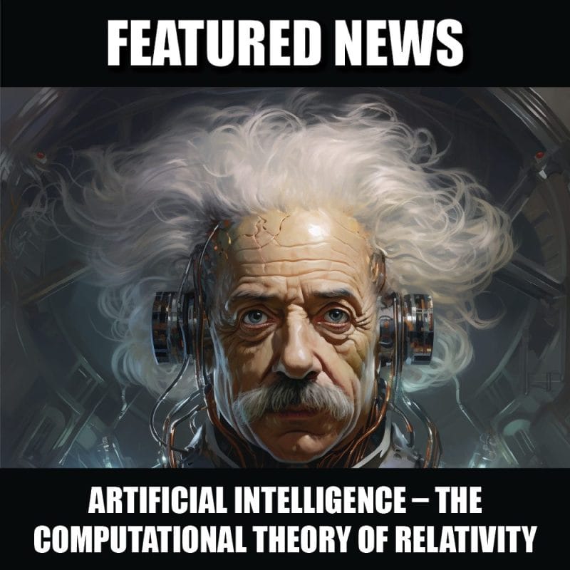 Artificial Intelligence – The computational Theory of Relativity