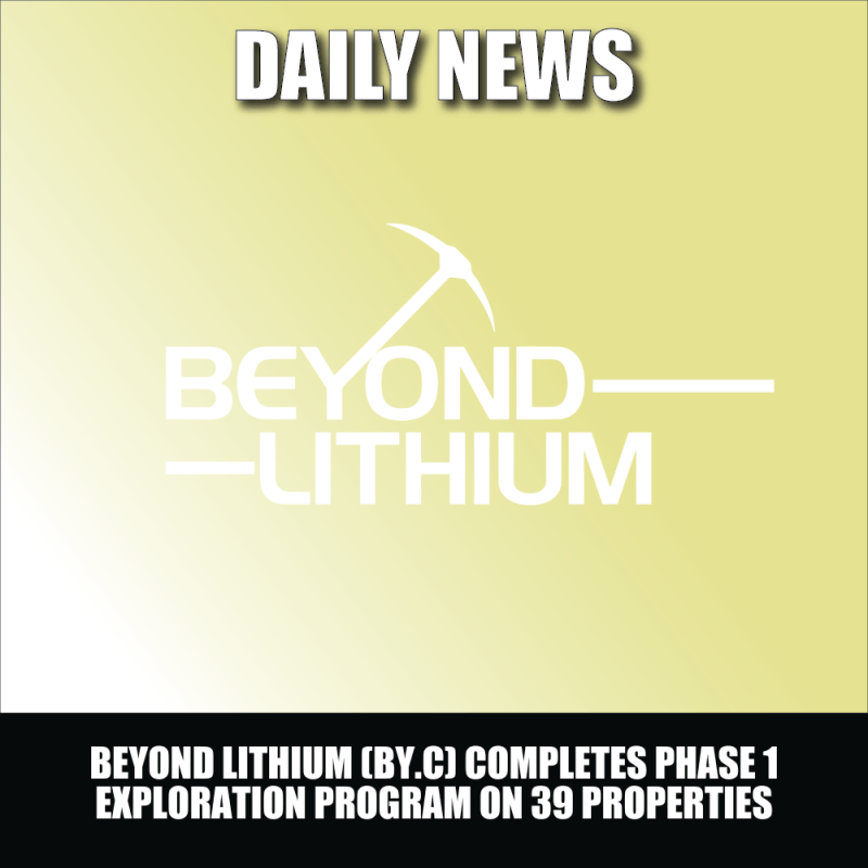 BEYOND LITHIUM