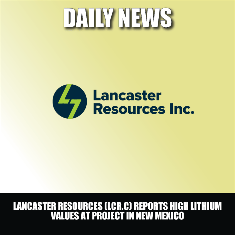 LANCASTER RESOURCES