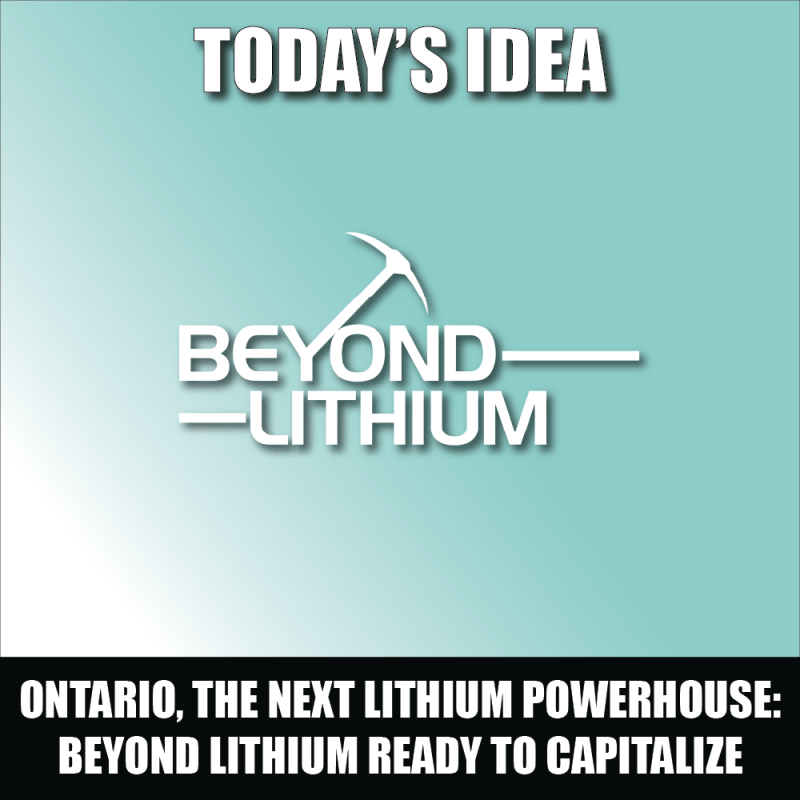 Ontario Poised to Become the Next Lithium Powerhouse with Beyond Lithium Ready to Capitalize