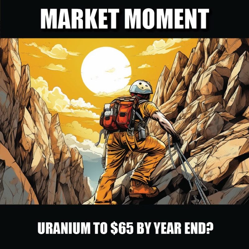 Uranium to $65 by year end?