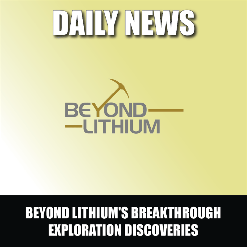 Beyond Lithium's Breakthrough Exploration Discoveries at Georgia Lake District 15 New Pegmatites Mapped, Three Beryl-Bearing Pegmatites Discovered, and Promising Lithium Levels