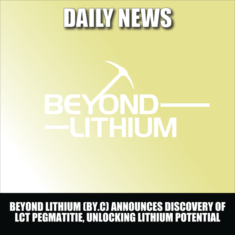 BEYOND LITHIUM