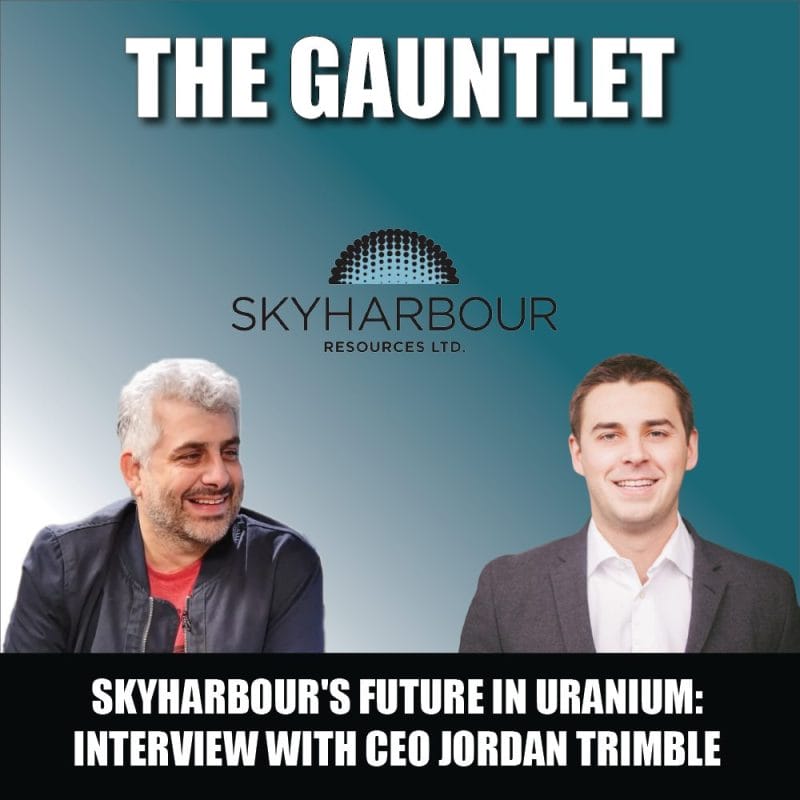 Skyharbour's Future in the Uranium Market An Exclusive Interview with CEO Jordan Trimble