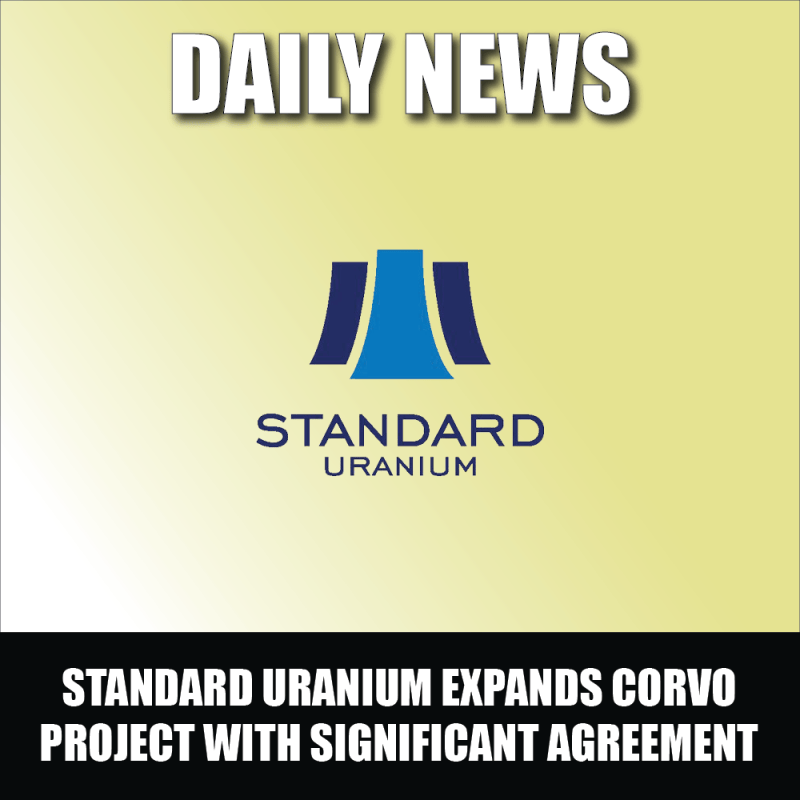 Standard Uranium Expands Corvo Project with Significant Agreement in Eastern Athabasca Basin A Comprehensive Overview