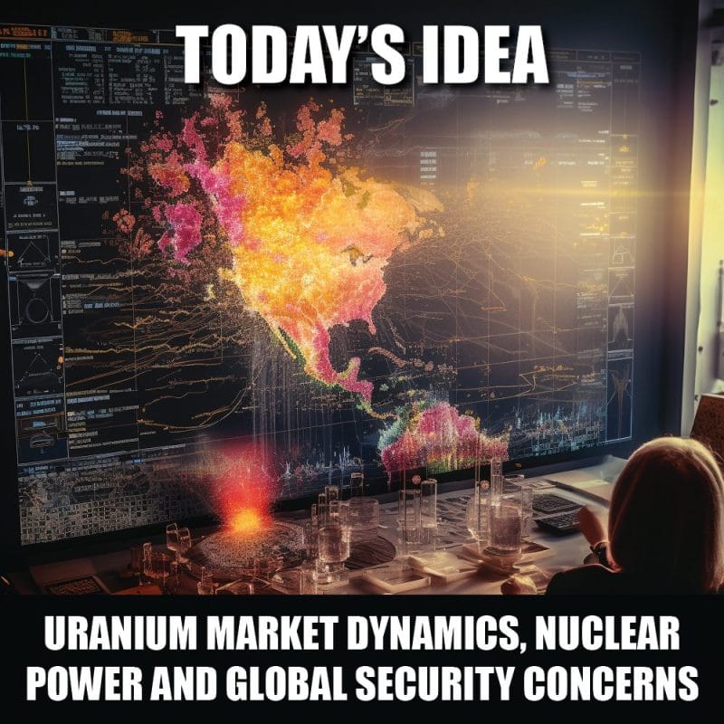Uranium Market Dynamics, Nuclear Power and Global Security Concerns