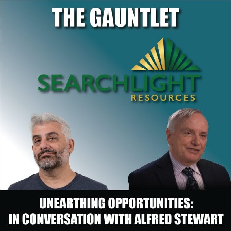 Unearthing Opportunities In Conversation with Searchlight Resources’ Alfred Stewart