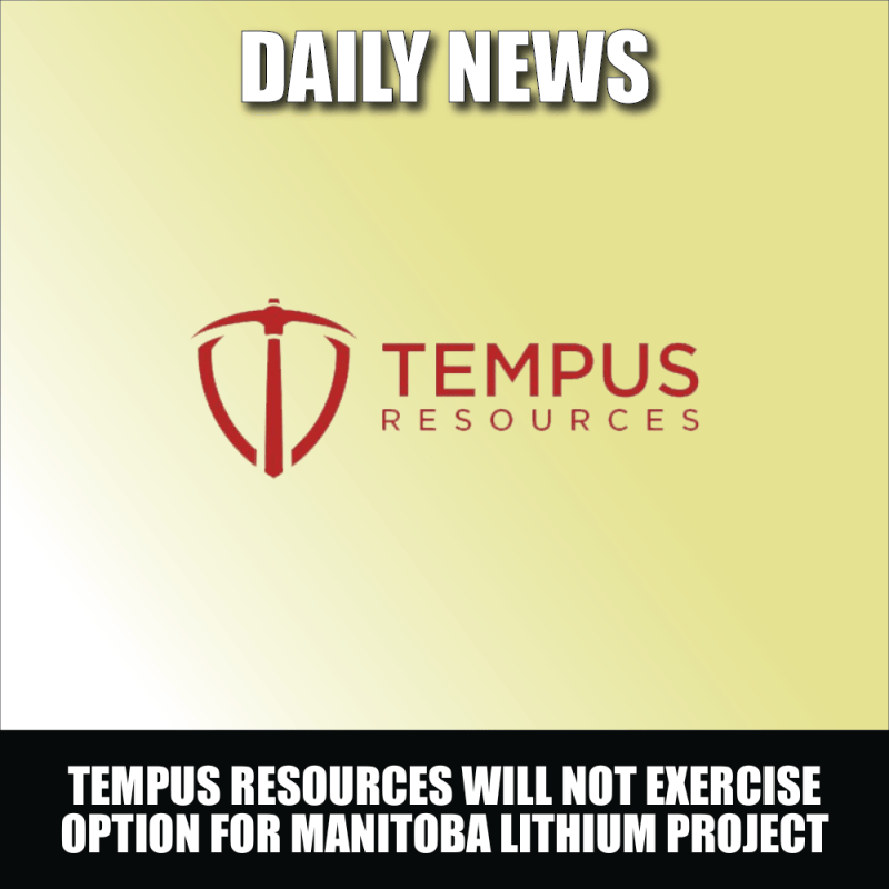 Tempus Resources