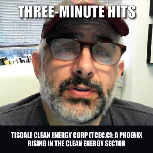 Tisdale Clean Energy Corp (TCEC.C) A Phoenix Rising in the Clean Energy Sector