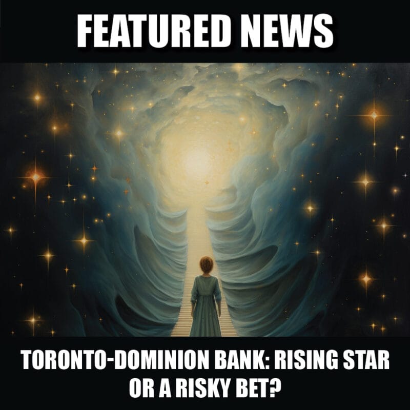 Toronto-Dominion Bank A Rising Star in Dividend Investing or a Risky Bet in Current Economic Climate?